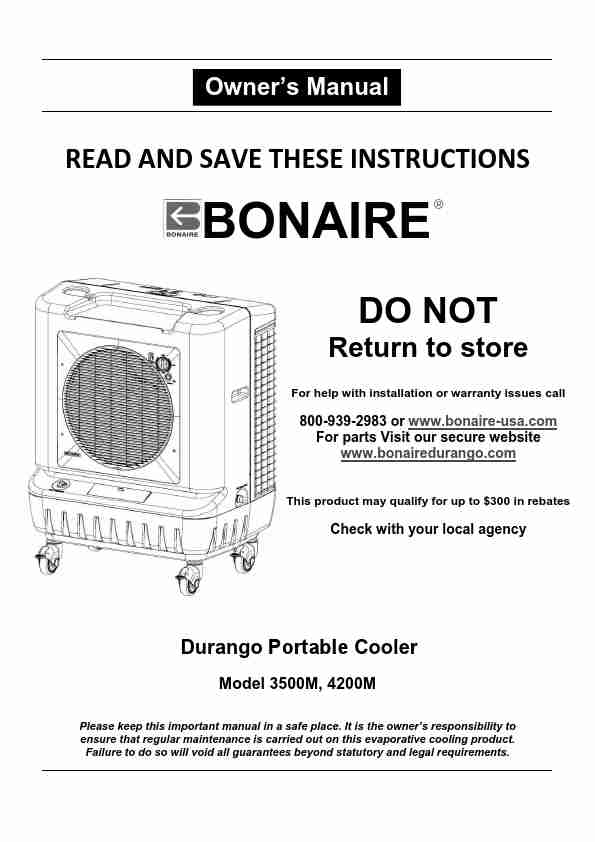 Bonaire Evaporative Cooler Manual-page_pdf